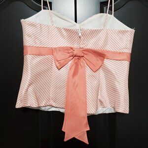Formal 2 piece coral dress (size 4)